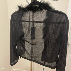 dELiA*s by Dolls Kill
ON MY OWN CROPPED CARDIGAN